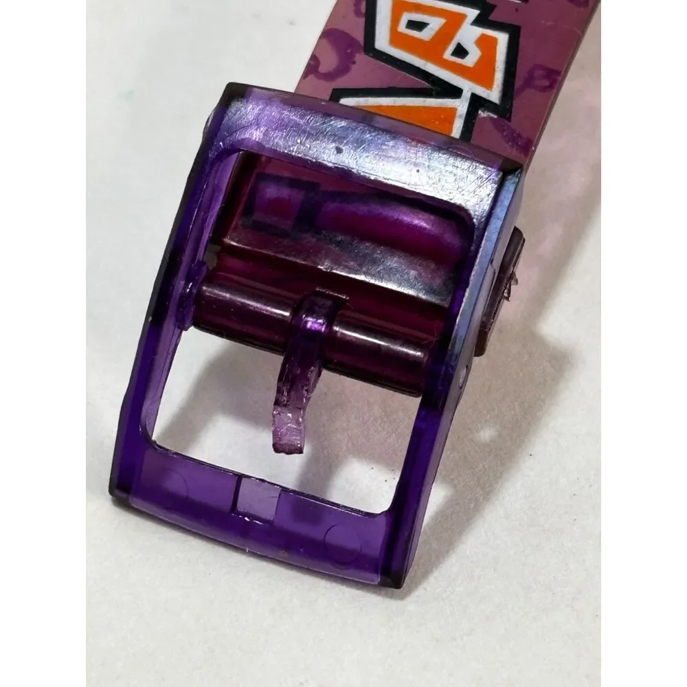 VTG Reptar Rugrats Movie 1998 Y2K digital watch, working